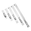ZONADAH Set of 4 (2 Pairs) Heavy Duty Stainless Steel