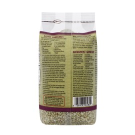Bob's Red Mill Organic Gluten Free Buckwheat Groats, 16 Ounce (Pack of 4)