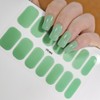 Semi-Cured Gel Nail Strips for DIY Manicure – 14/16 Full-Cover