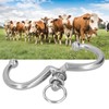 Stainless Steel Spring Cattle Nose Plier Cow Nose Clip Traction
