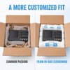 Expanding Foam Packaging Variety 4-Pack — Shock-Absorbing Self-Foaming Bags for