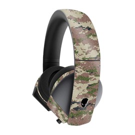 MightySkins Glossy Glitter Skin for Alienware 7.1 Gaming Headset - Urban Camo | Protective, Durable High-Gloss Glitter Finish | Easy to Apply, Remove, and Change Styles | Made in The USA