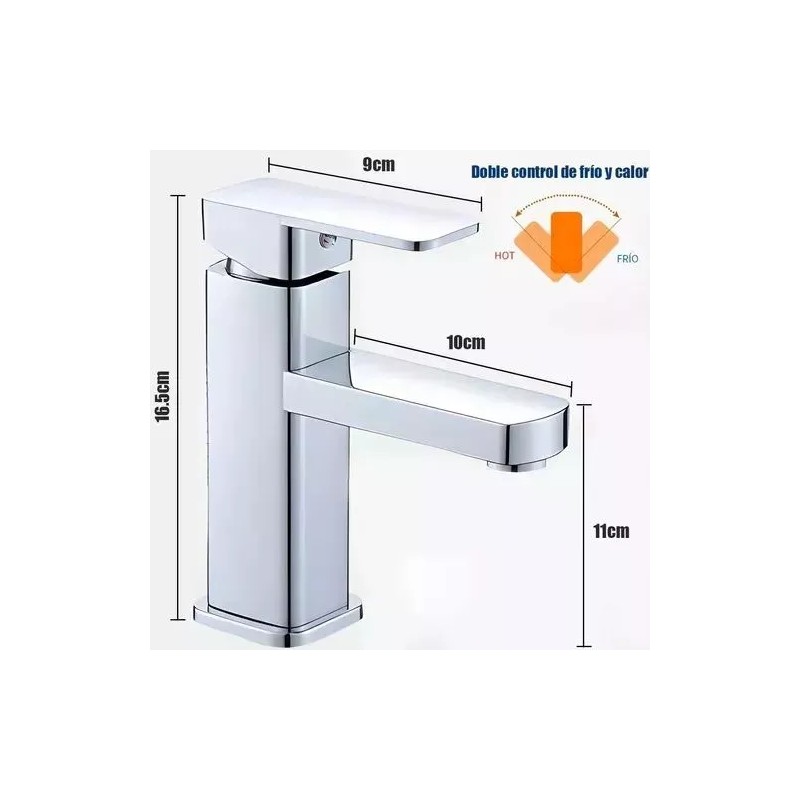 Viopy Llaves Para Lavabo Grifo De Acero Inoxidable Tapa Del