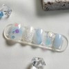 Splash Nail Tips - Coffin Egg / 물보라 네일팁 -