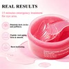 Collagen Eye Patch with PDRN & Caffeine, Gel Eye Patches