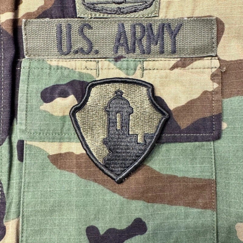 1st Mission Support Command (MSC) BDU Patch.