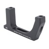 Bike Disc Brake Adapter Aluminium Alloy Black Mounting Bracket Converter