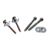 Danco 88986 Toilet Closet Bolt and Screw Set