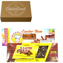 Maxfield & Miss Birdie Easter Bun 42oz 2-Pack – Product of Jamaica – Curated & Packaged by ODatzGood