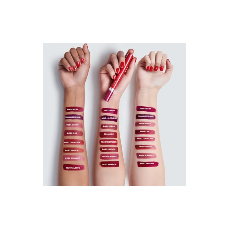 Ésika Labial COLORFIX Duo Tattoo Edición Limitada – Efecto Tatuaje