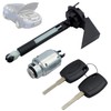 Twowinds Bonnet Lock Pumper, Lock Cylinder and Key Compatible with