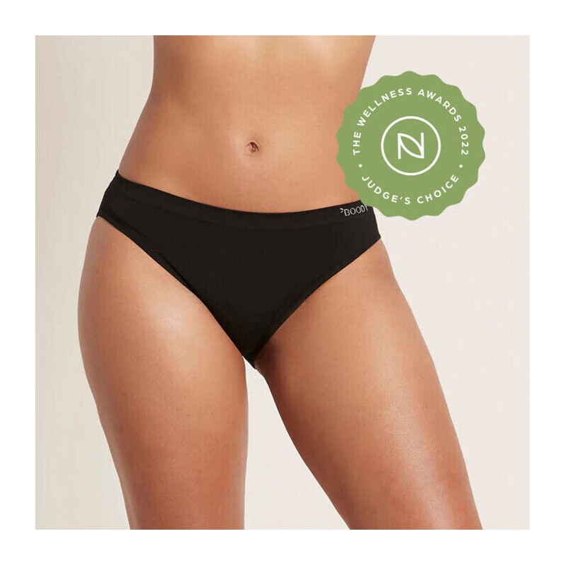 Boody Classic Bikini, Black / XS