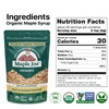 Maple Joe Organic Maple Sugar Sprinkles, Maple Flakes Made With