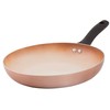 HUDSON Ceramic Nonstick Fry Pan 9.5 Inch Cookware, Pots and