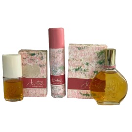 Revlon Jontue Cologne Splash  2.5 fl oz , body spray can 2.5 oz, cologne 1.15 oz