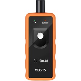Launch TPMS Relearn Activation Reset Tool for GM Tire Sensor Pressure Monitor System Programming Training Activation Tool Automotive OEC-T5 EL 50448 Vehicle Series 2006-2025