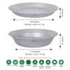 Boundless Voyage Titanium Dish Plate Bowl Set with Carry Bag