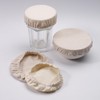 BakeMaster 6 Pack Sourdough Cover Reusable Fermentation Lids for Jars