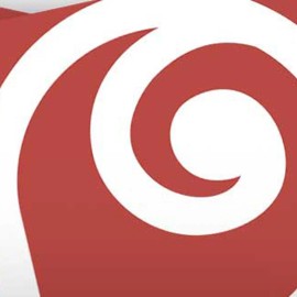 HomeRoots 4" x 4" Brick Red And White Scroll Peel and Stick Removable Tiles