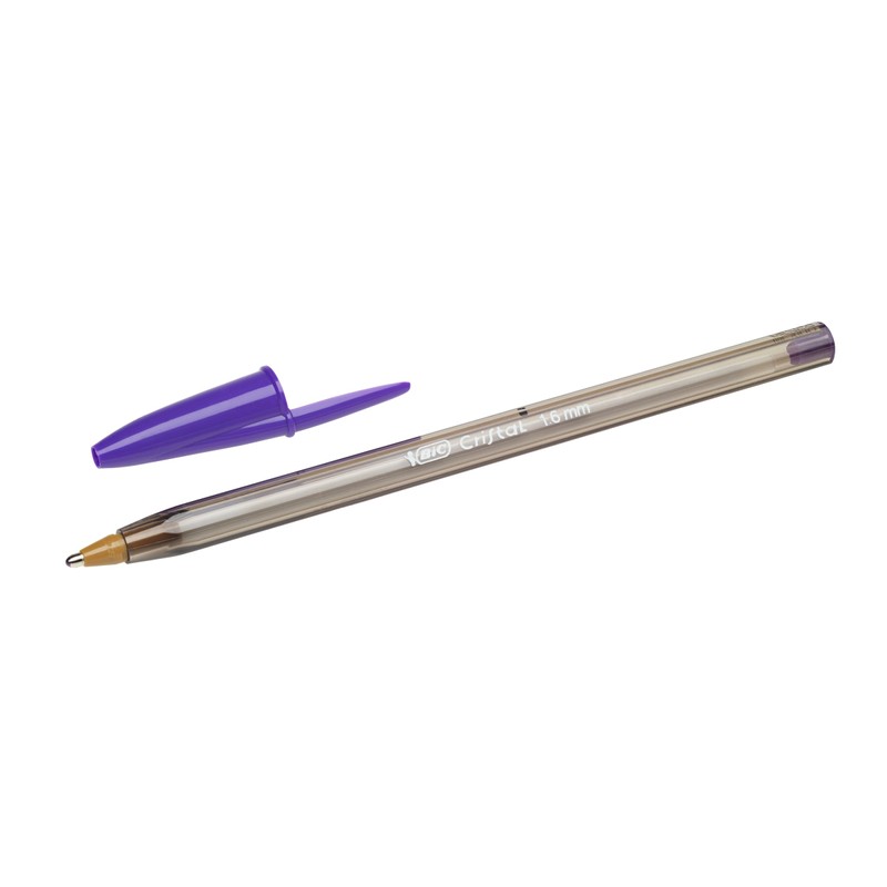 BIC Cristal Ballpoint Pens - Pack of 8 - Assorted