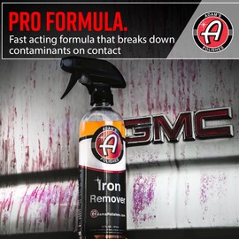 Adam's Iron Remover (16oz) - Iron Out Fallout Rust Remover Spray for Car Detailing | Remove Iron Particles in Car Paint, Motorcycle, RV & Boat | Use Before Clay Bar, Car Wax or Car Wash