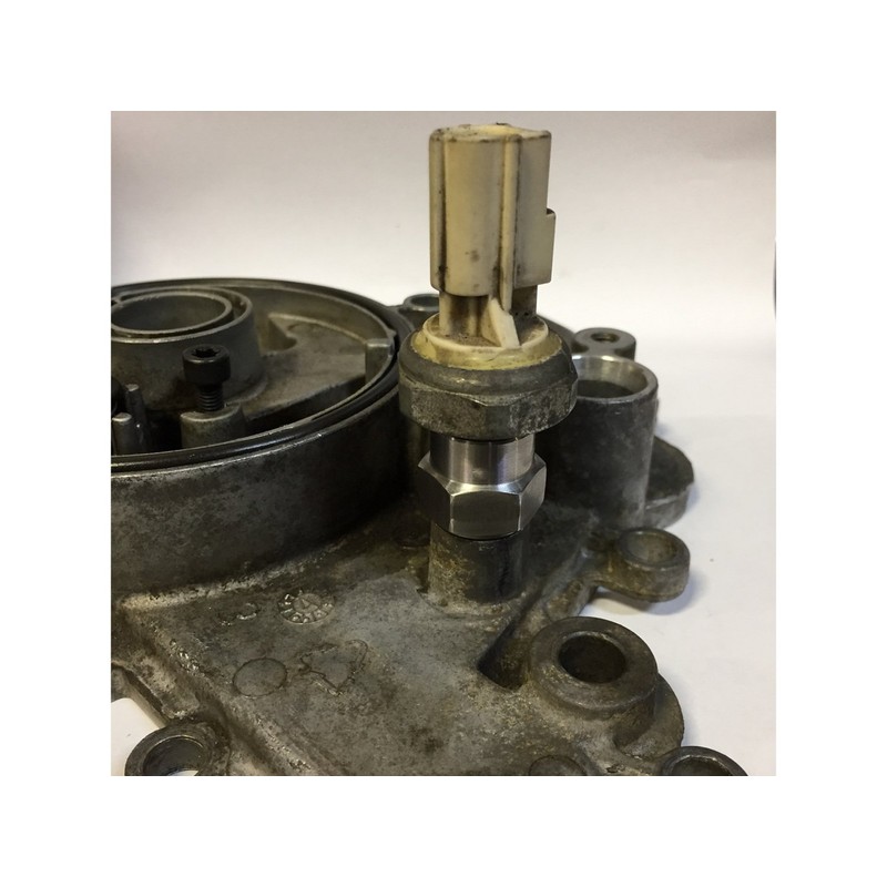 AccurateDiesel 6.0L / 6.4L Oil Pressure Sensor Thread Repair Adapter