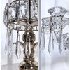 H&D 15pcs Large Clear Crystal Chandelier 60mm Icicle U-Drop Prisms