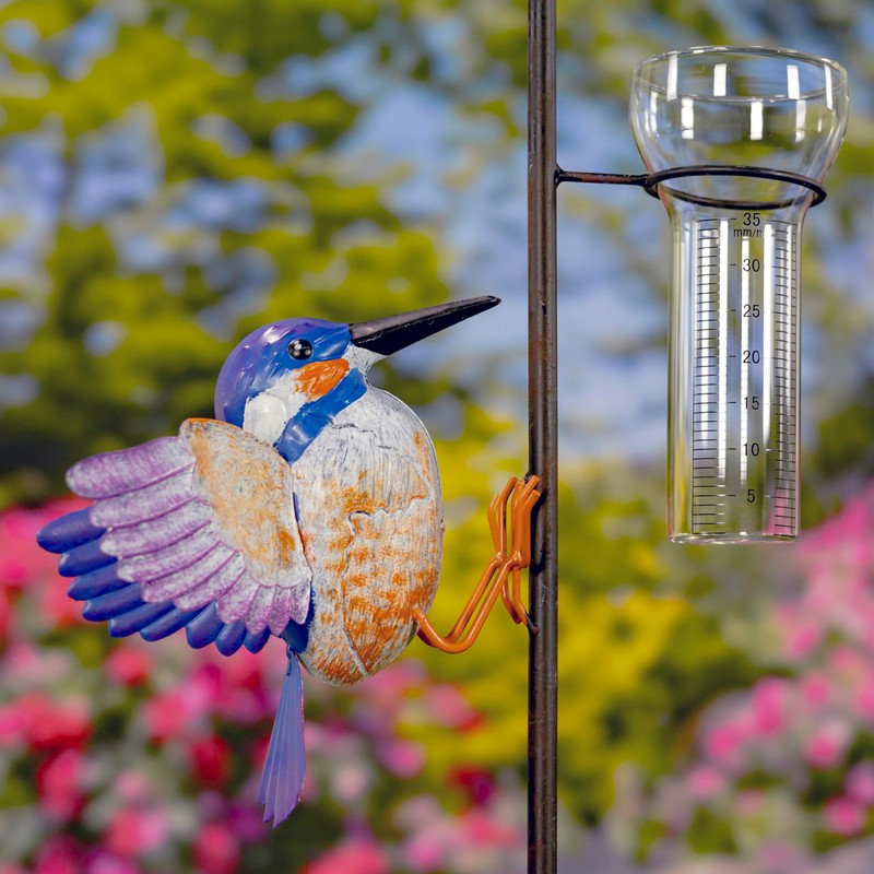 Zaer Ltd. Decorative Iron Bird Garden Stake in 5 Styles