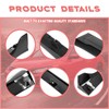 HECASA Side Skirt Body Kit Replacement Compatible with 2016-2021 Honda