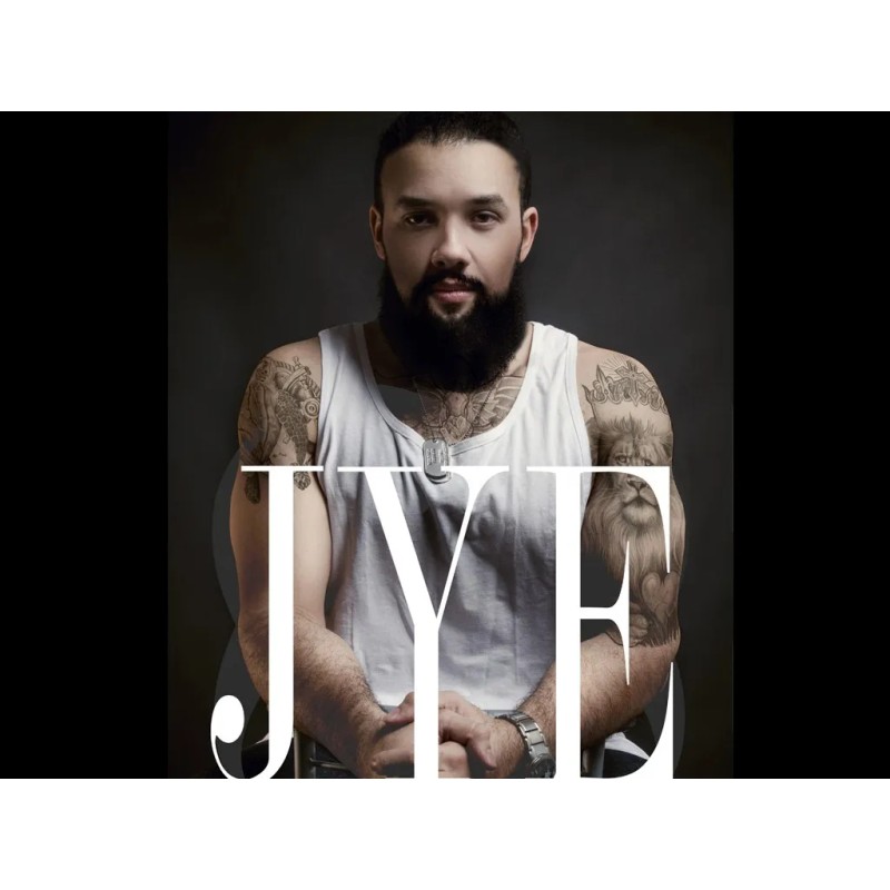 2 Frascos Mas Barba 1 Cuidado Formula Mejorada Jye