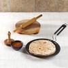 Vinod Black Pearl Hard Anodised Tawa - 26.5 cm |