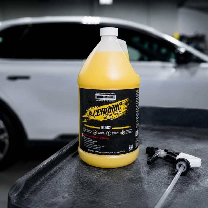 TEC582 CERAMIC DETAIL SPRAY (1 Gallon)