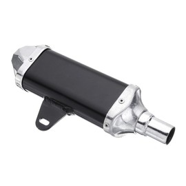 Viviance 28 mm Universal Motorcycle Exhaust Pipe 50cc 110cc 125cc 140cc 150cc Pit Dirt Bike