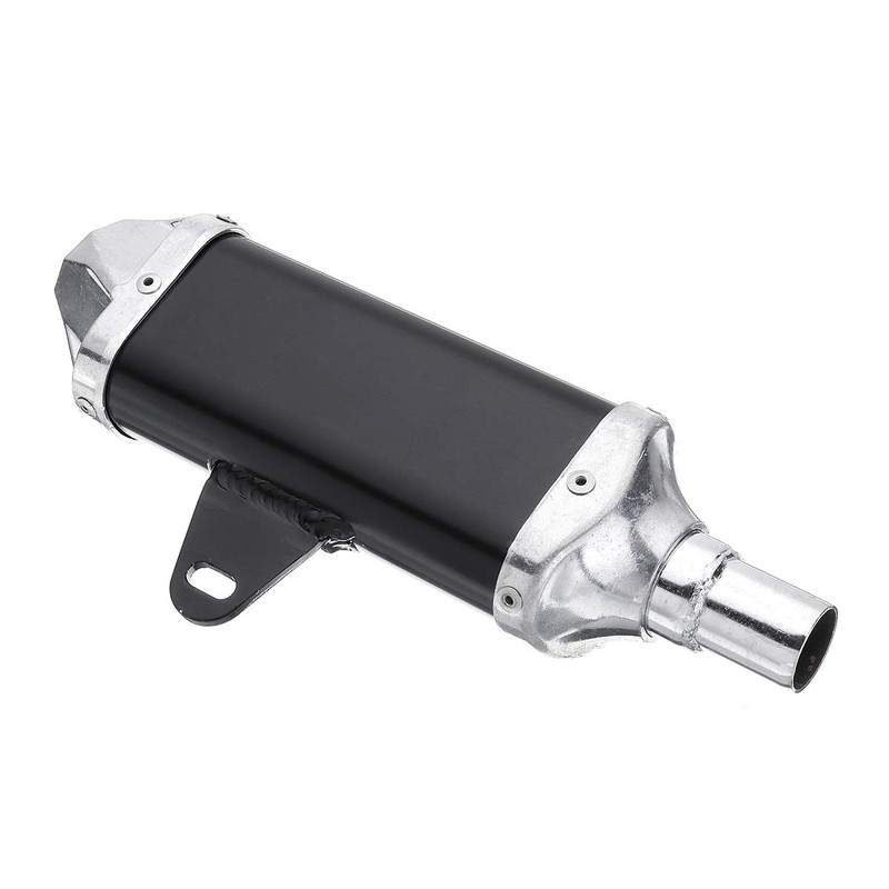 Viviance 28 mm Universal Motorcycle Exhaust Pipe 50cc 110cc 125cc