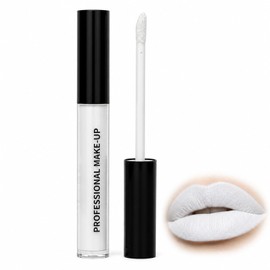 Lápiz Labial Blanco para Halloween, Maquillaje Halloween                                                                                              