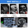 OSNLEW Gear Shift Protective Panel, Gear Shift Knob Cover Interior