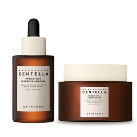 SKIN1004 Madagascar Centella Probio-Cica Intensive Ampoule 50ml and Probio-Cica Enrich Cream 50ml Bundle
