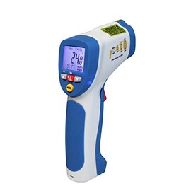 IR Thermometer -50 °C + 850 °C with Type K Connection