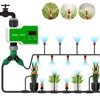 Automatic Flower Waterer Solenoid Valve Timer Garden Irrigation Spraying Outdoor