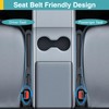 ZYMBU Car Seat Gap Filler Set of 2, Upgraded Gap