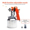 Universal 1.5mm Copper Nozzle Cordless Paint Sprayer for Home Interior