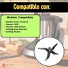 Roboparts® Removable Replacement Blades for Cecotec Food Processor Models Mambo