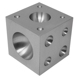 4" Steel Dapping Doming Block Jewelry Making Metal Forming Shaping Bending Bead Tool