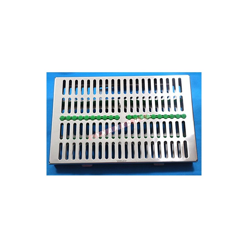 Caja de casete de esterilización para autoclave dental alemana para