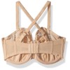 Goddess Women's Plus Size Adelaide Underwire Strapless Bra, Sand, 40DD