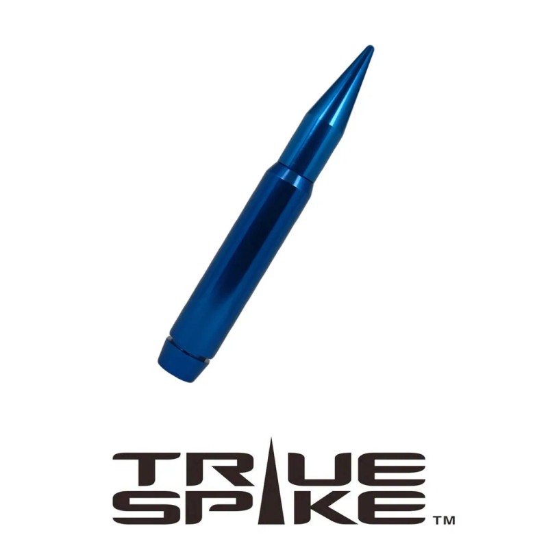 True Spike Thick BLUE Antenna For Dodge Ram All Years