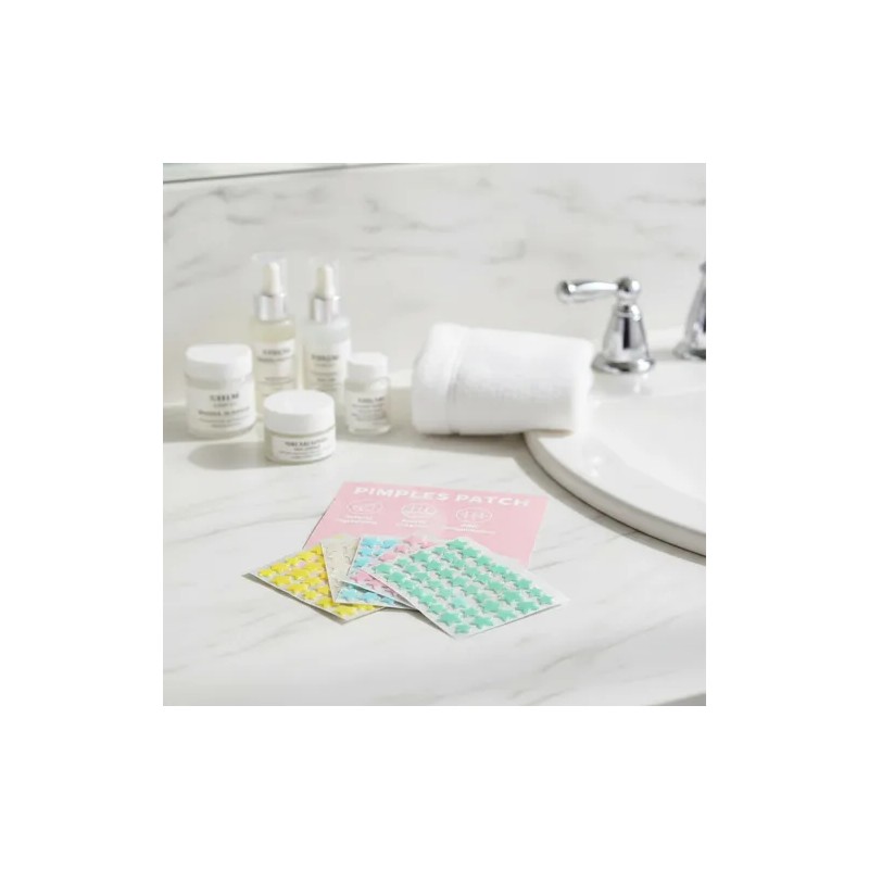 200 Parches Pegatinas Acn Estrellas Colores Pimple Patch Normal Danoche
