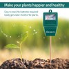 2pack Soil Moisture Meter, Hygrometer Soil Plant Water Meter, Plant