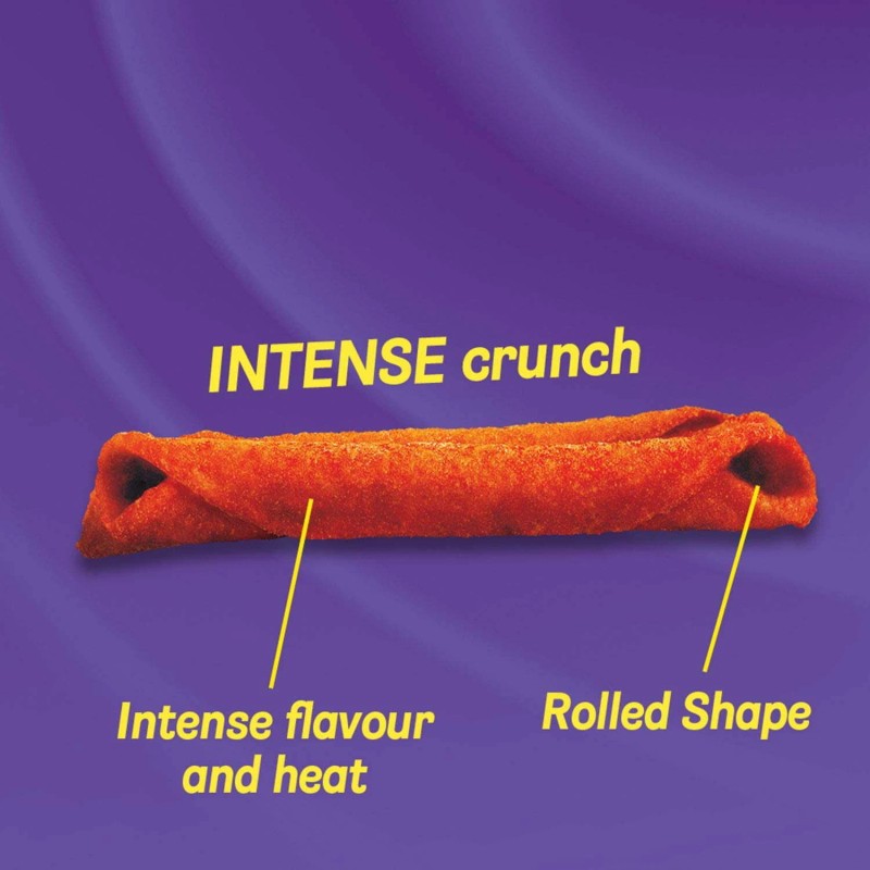 Takis Fuego Hot Chili Pepper & Lime Tortilla Chips (12