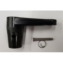 Sun Dolphin & Water Wheeler Pedal Boat Steering Elbow Assembly Kit Including Clevis & Cotter pin